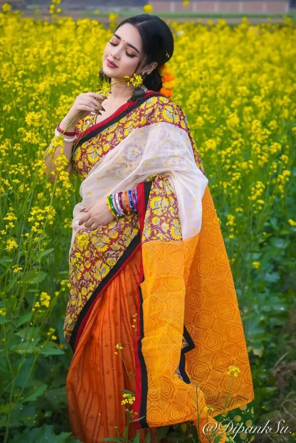 Bosonter Saree - Image 4