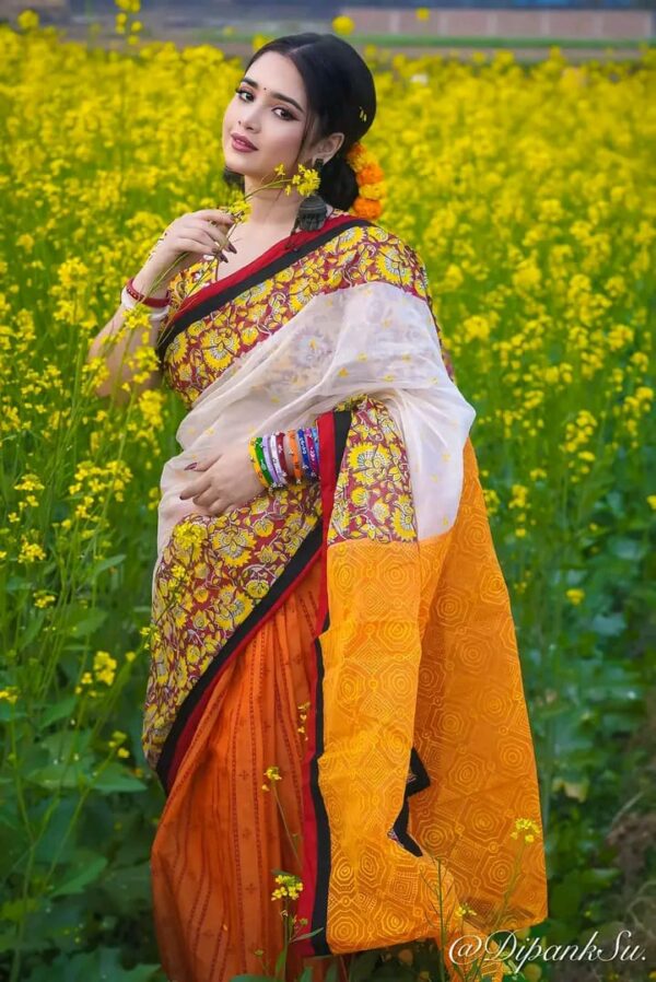 Bosonter Saree