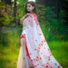 প্রিমিয়াম সিল্ক শাড়ী + ব্লাউজ পিচ - Image 3