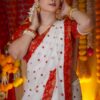 প্রিমিয়াম সিল্ক শাড়ী + ব্লাউজ পিচ - Image 6