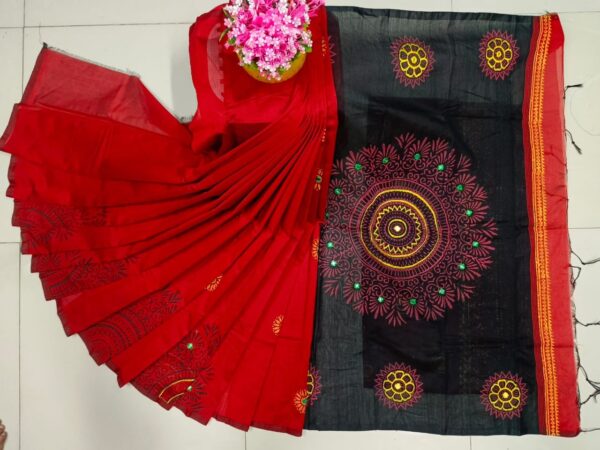 প্রিমিয়াম মাধবিলতা শাড়ি ( Code 904)
