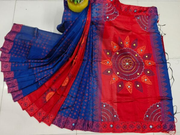 প্রিমিয়াম মাধবিলতা শাড়ি ( Code 911)